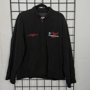 Dale Earnhardt 1994 Seven Time Winston‎ Cup Champion Jacket Mens Medium Full Zip